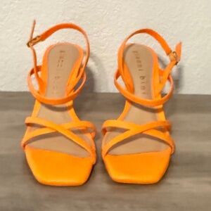 Gianni Bini Orange Heels